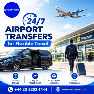 24/7 Airport Transfer Service