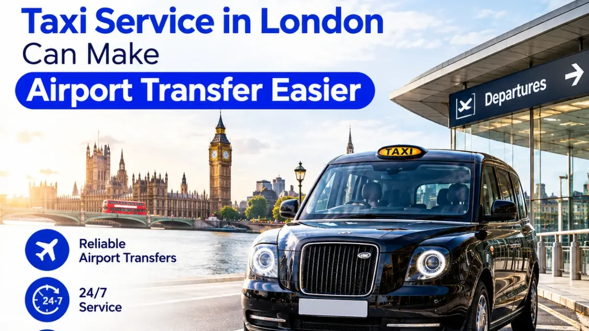 Taxi Service in London