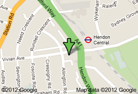 Hendon - Hendon Central (Head Office)