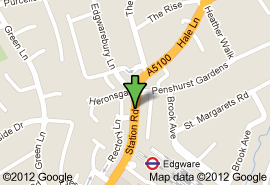 Edgware - Station Road